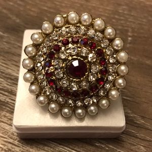 Statement rings from India!! Multiple colors!!!